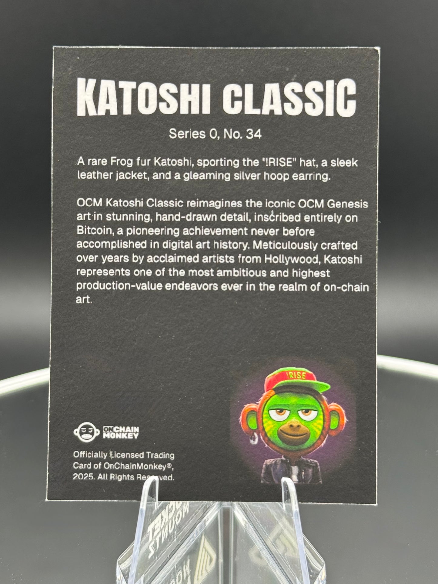 Katoshi Classic X PocketMountz #34