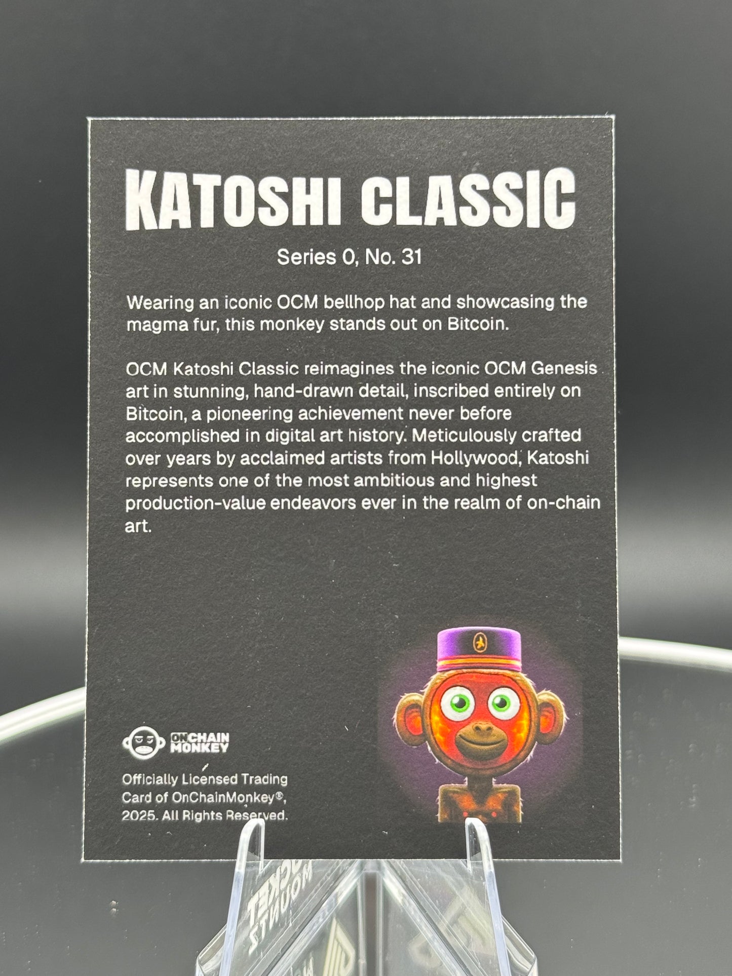 Katoshi Classic X PocketMountz #31