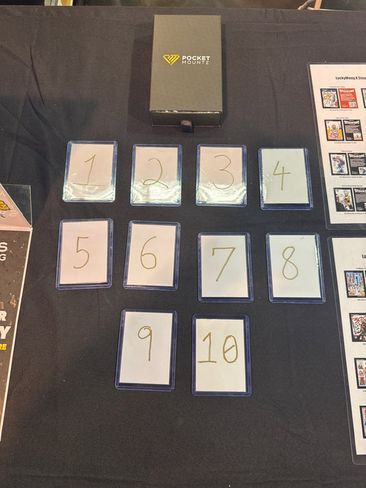 West Coast Card Show X CanvasMKTG